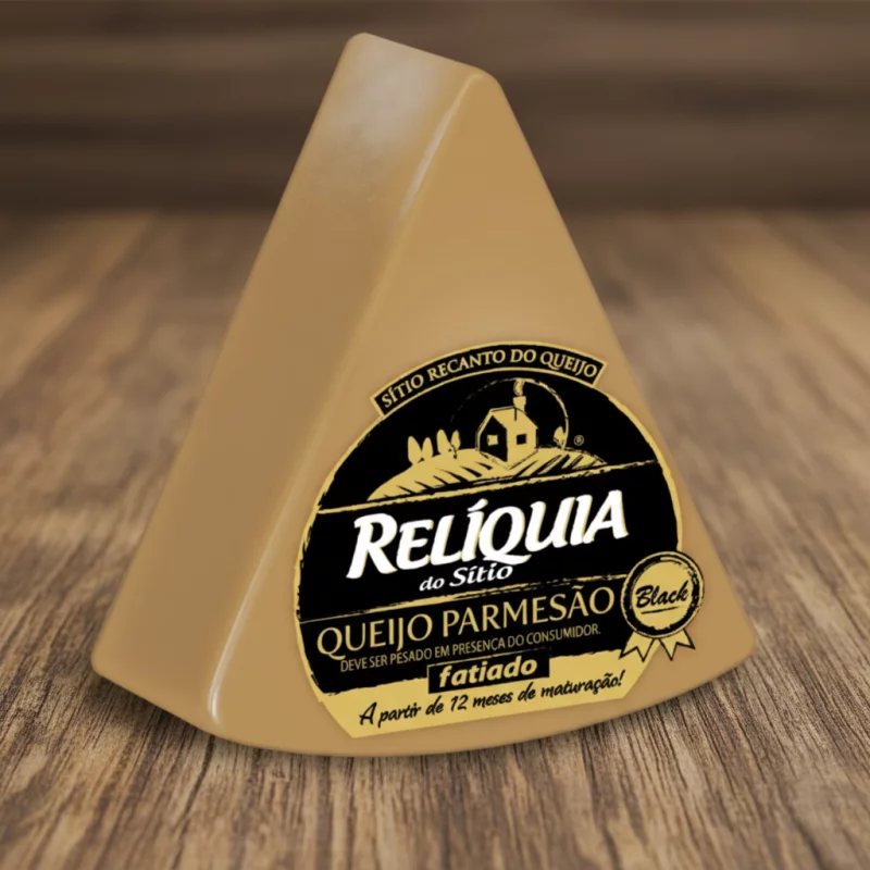 Queijo Parmesão Relíquia  Black