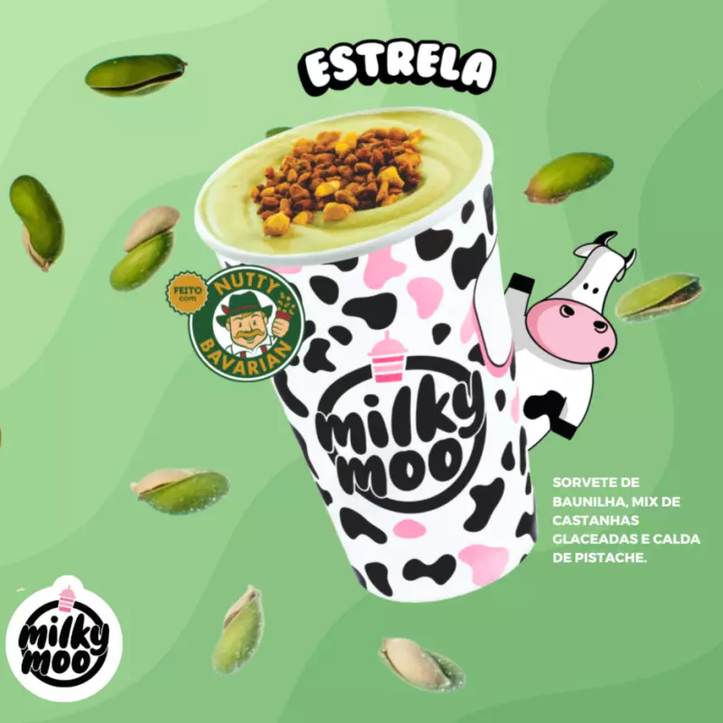 Estrela (com Pistache)