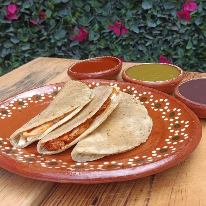 Quesadillas (3 Pieza).