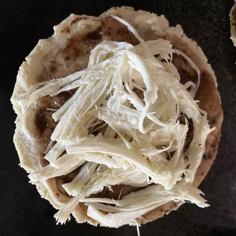 Sopes de quesillo.