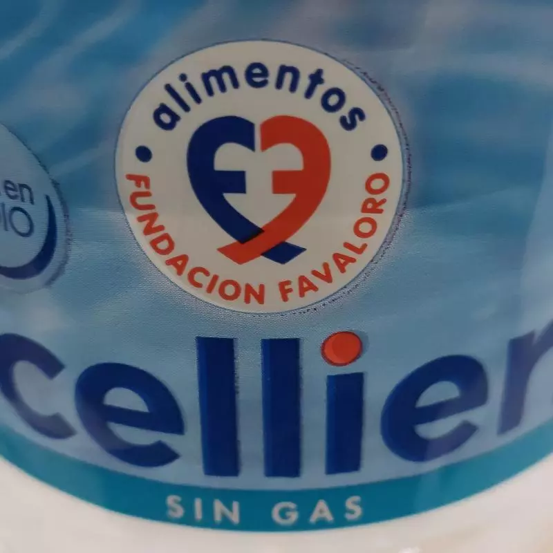 Agua mineral sin gas 2l