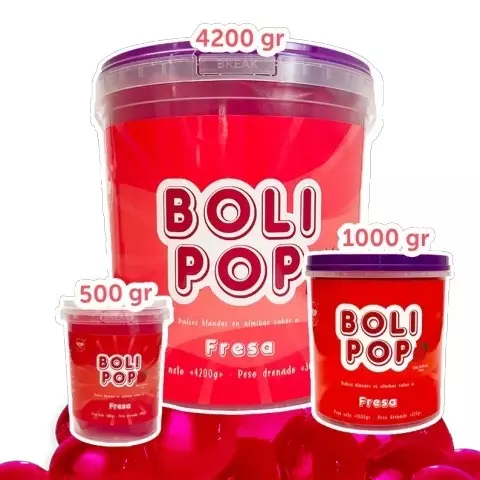 Fresa Perlas Explosivas