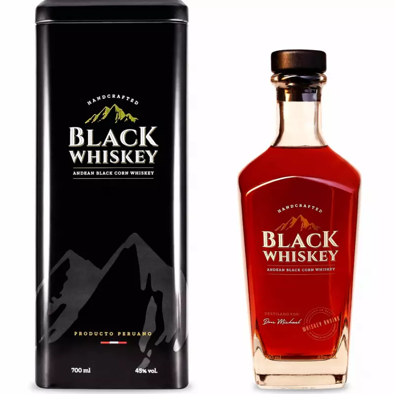 BLACK WHISKEY "DON MICHAEL"