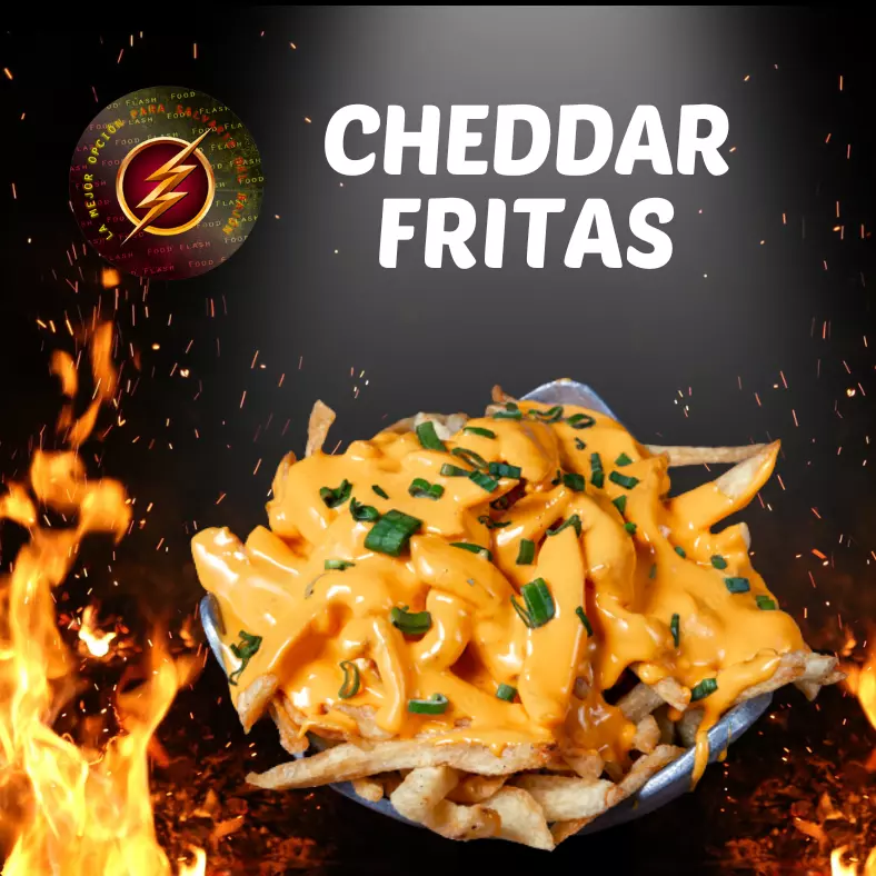CHEDDAR FRITAS GRANDE
