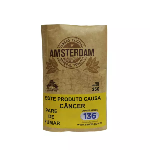 TABACO NATURAL AMSTERDAM 25G