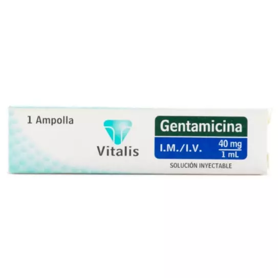 GENTAMICINA 40MG I.M/I.V. 1ML