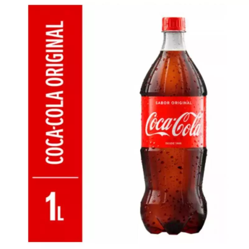 COCA COLA 1 L