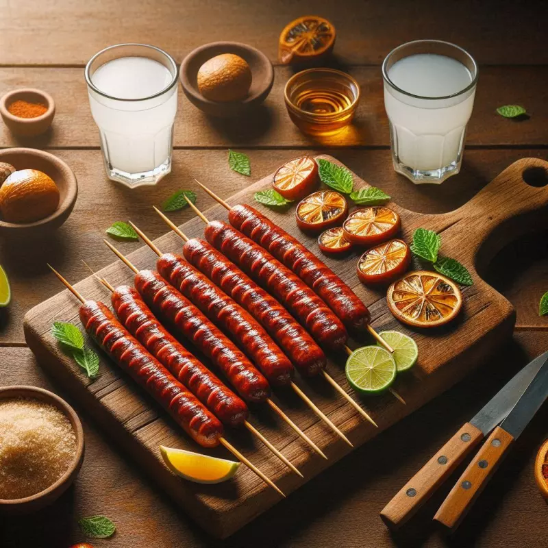 Espetinhode Kafta