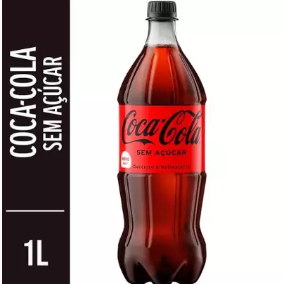 Coca cola zero 1L