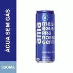 Água mineral AMA sem gás lata 350ml
