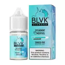 BLVK Diamond Spearmint Menthol 35mg
