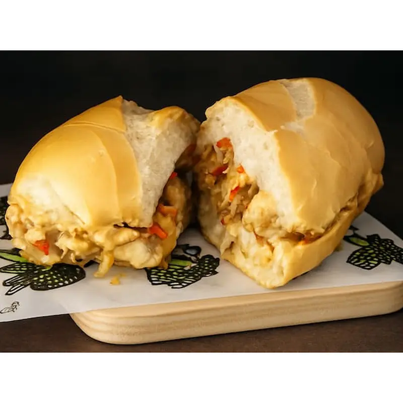 Bauru de Escabeche de Berinjela