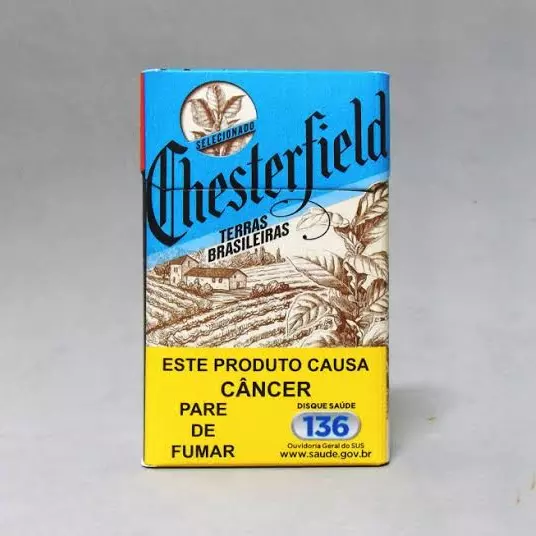 CHESTERFIELD TERRAS BRASILEIRAS