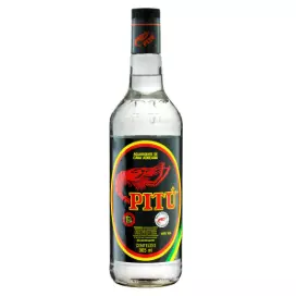 Cachaça Pitú Garrafa 965ml