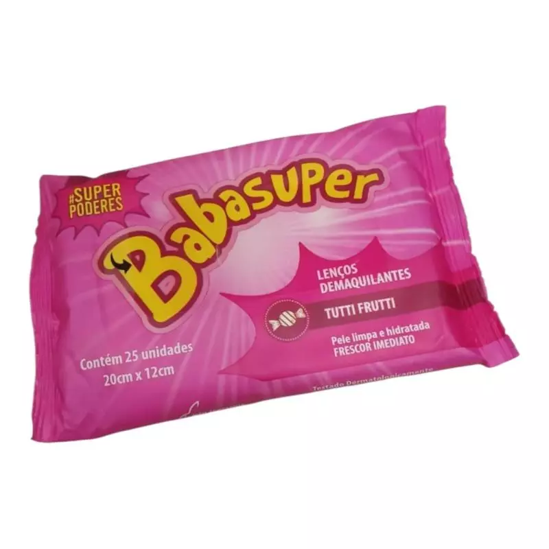 Lenço Demaquilante  Tutti fruti
