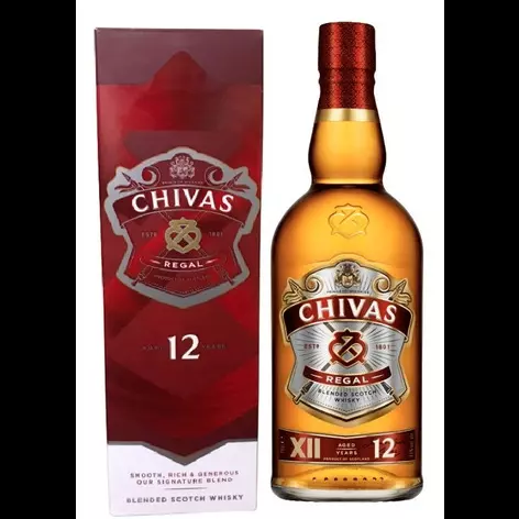 CHIVAS 12 ANOS