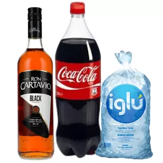 Combo Cartavio Black 1 litro