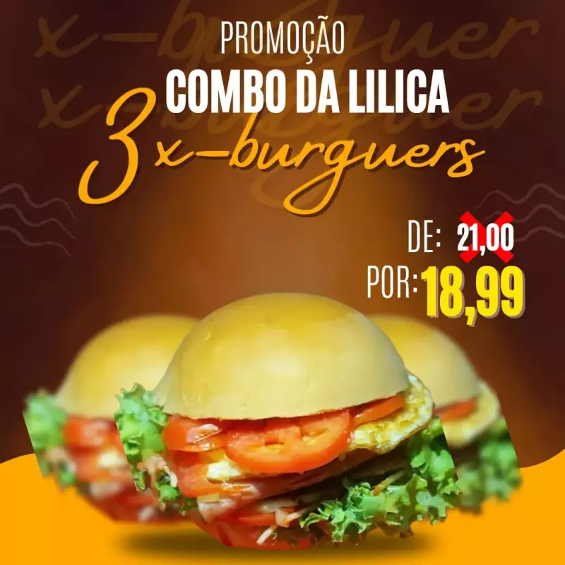 Combo da Lilica
