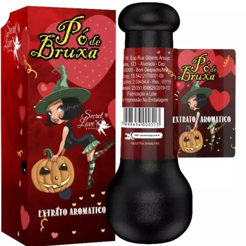 Po de bruxa , estrato aromático