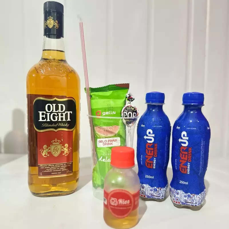 Copão de Old Eight 🥃