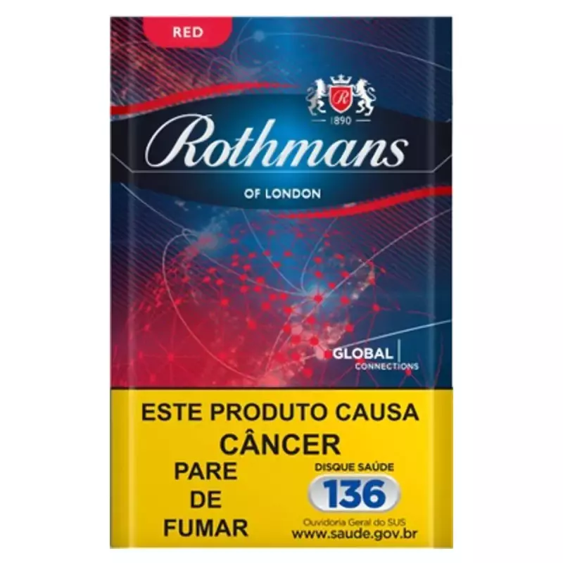 Rothmans Global Vermelho