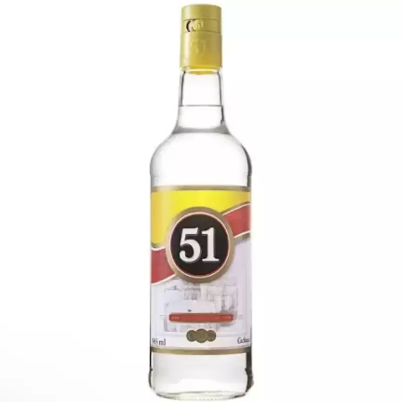 CACHAÇA 51 965ml