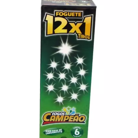 FOGUETE 12X1