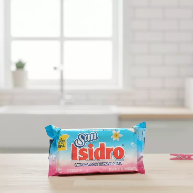 JABON DE ROPA ISIDRO - 190 G