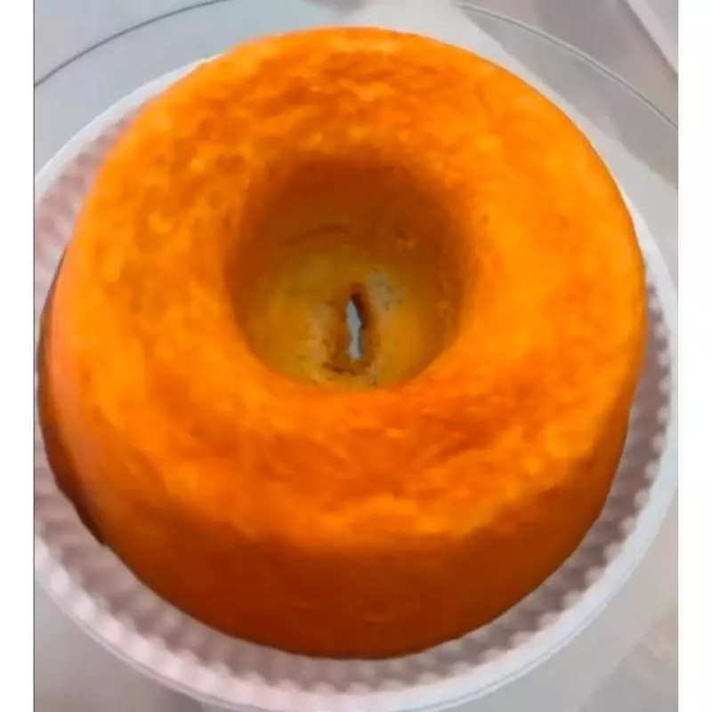 BOLO VULCÃO Tamanho 18 cm
