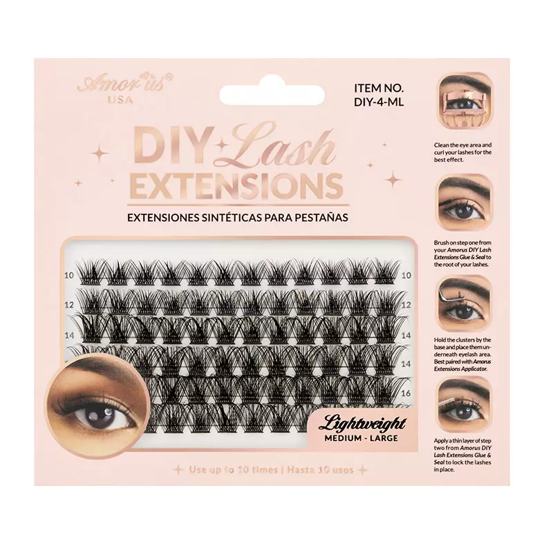 DIY LASH EXTENSIONS 4-ML