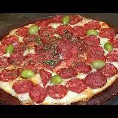 Pizza calabresa