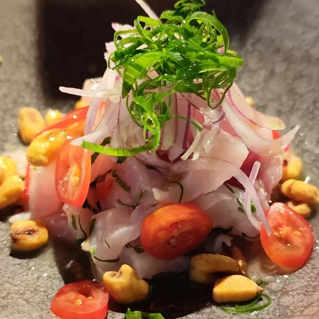 Ceviche Peixe Branco 300g
