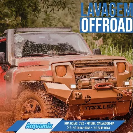 Lavagem Veículo Off Road
