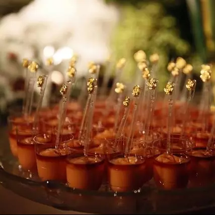 Creme de baunilha caramelizado