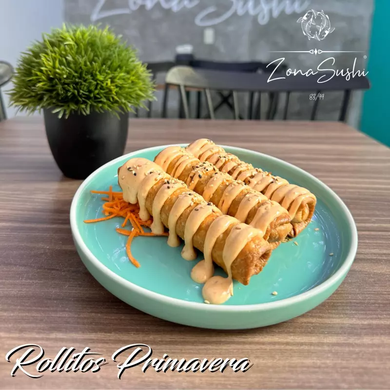 ROLLOS PRIMAVERA (3 pz)