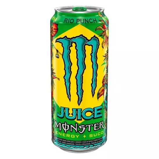 Energético Monster Rio Punch