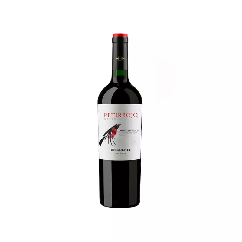 Vino Petirrojo Cabernet Sauvignon Rv