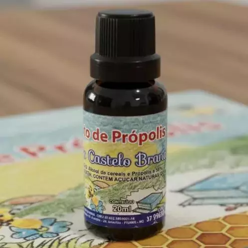 Estrato De Própolis 30% Castelo Bran