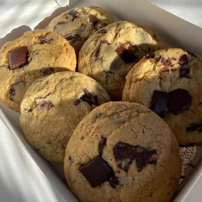 Cookie de chips de chocolate