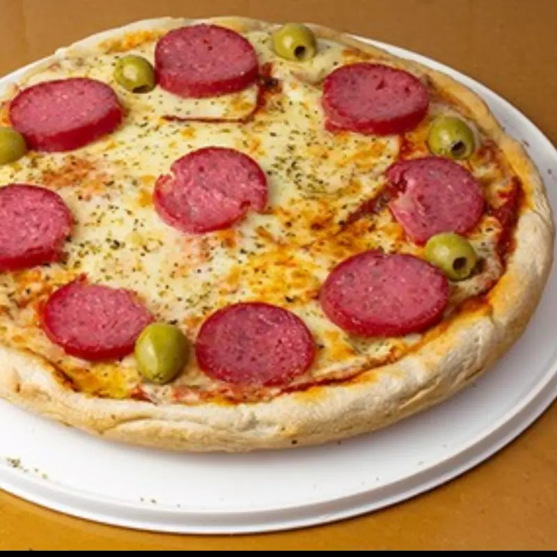 Calabresa con Jamón
