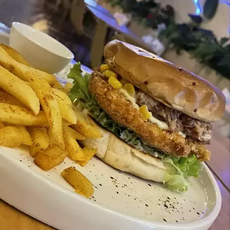 BACANA DE POLLO APANADO