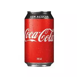 Coca Cola Sem Açúcar 350ml