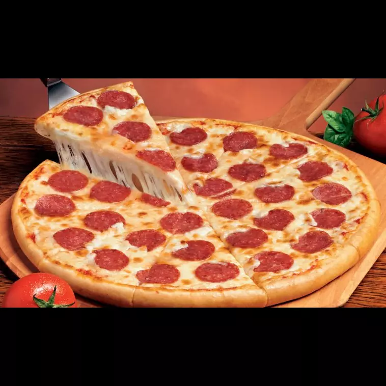 Pizza Calabresa com Mussarela (2986)