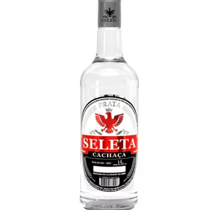 Cachaça Seleta Prata  - 1L