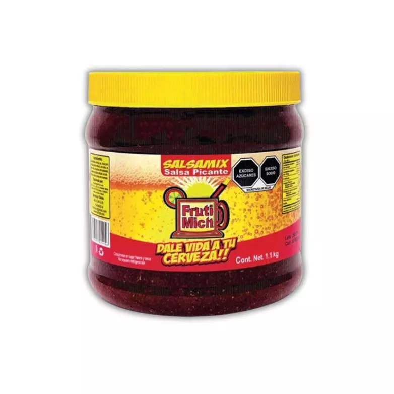 Salsa mix chamoy tradicional de 1.1k