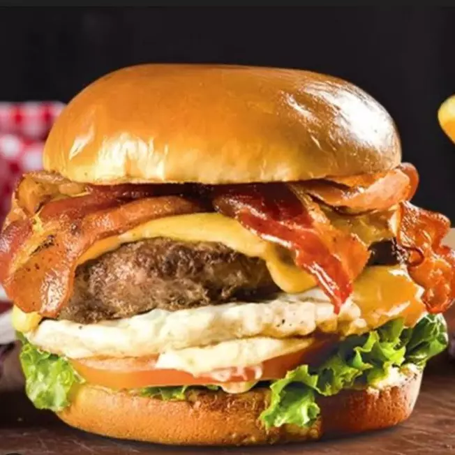 🍔 X egg bacon brasa  🍔