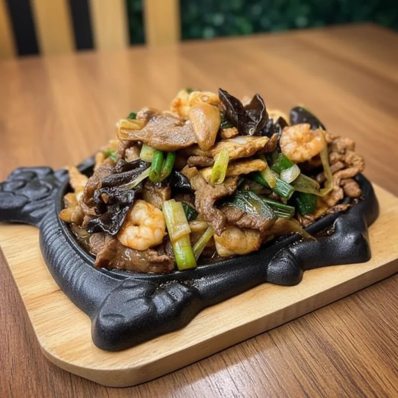 PARRILLA CHINA [ 2 PERSONAS]