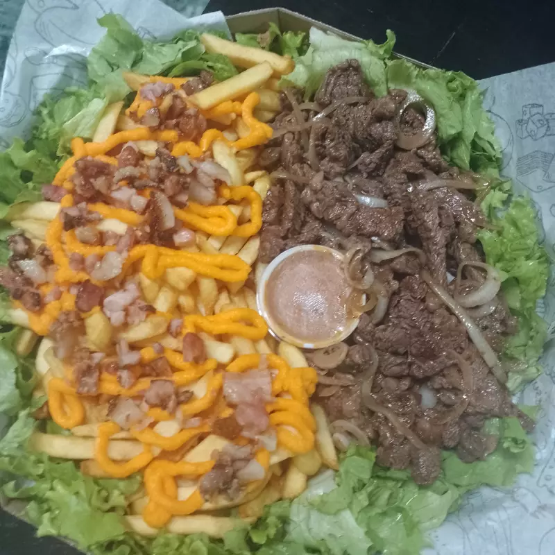 Porção maravilha contra filé