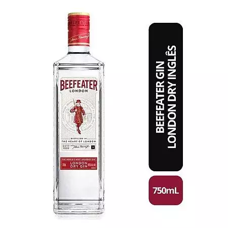 GIN BEEFEATER LONDON DRY 750ML