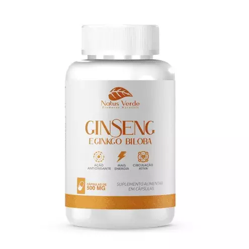 Cápsula ginseng